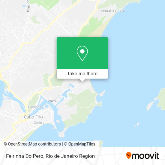 Feirinha Do Pero map