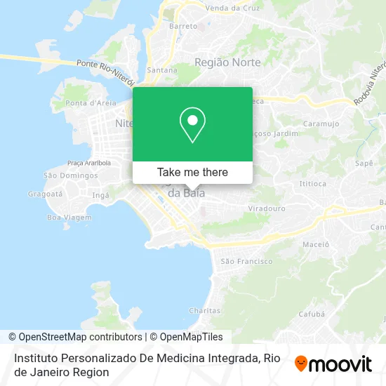 Instituto Personalizado De Medicina Integrada map