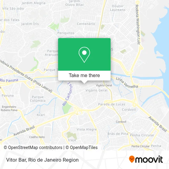 Vitor Bar map