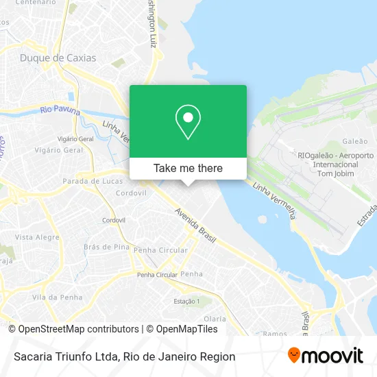 Sacaria Triunfo Ltda map