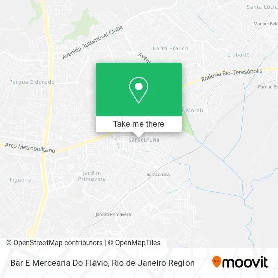 Bar E Mercearia Do Flávio map