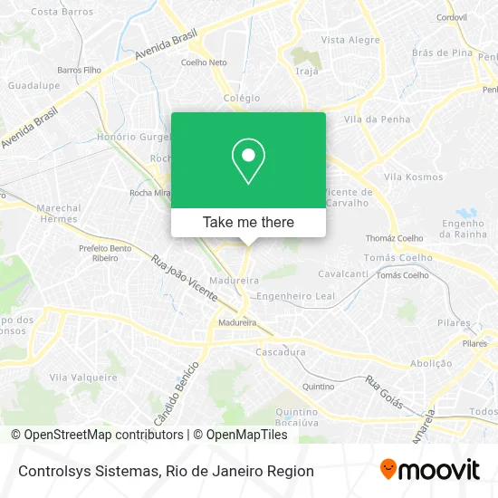 Controlsys Sistemas map