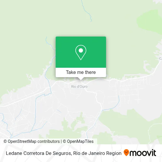 Ledane Corretora De Seguros map