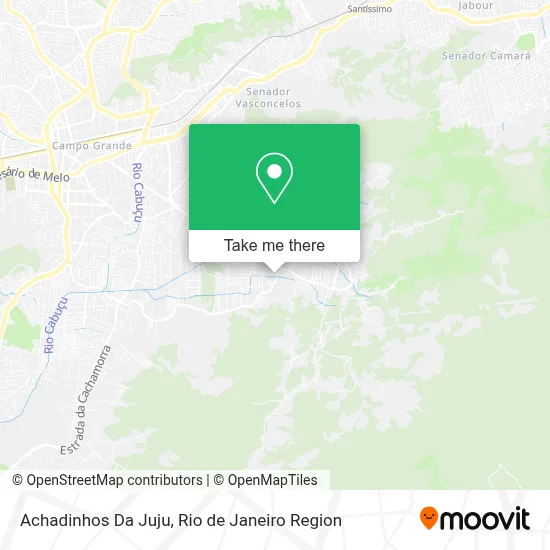 Achadinhos Da Juju map