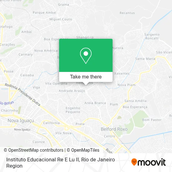 Instituto Educacional Re E Lu II map