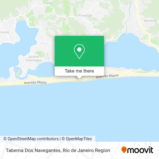 Taberna Dos Navegantes map