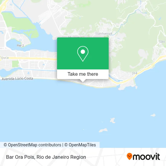 Bar Ora Pois map
