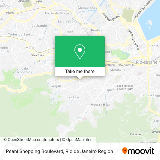Peahi Shopping Boulevard map