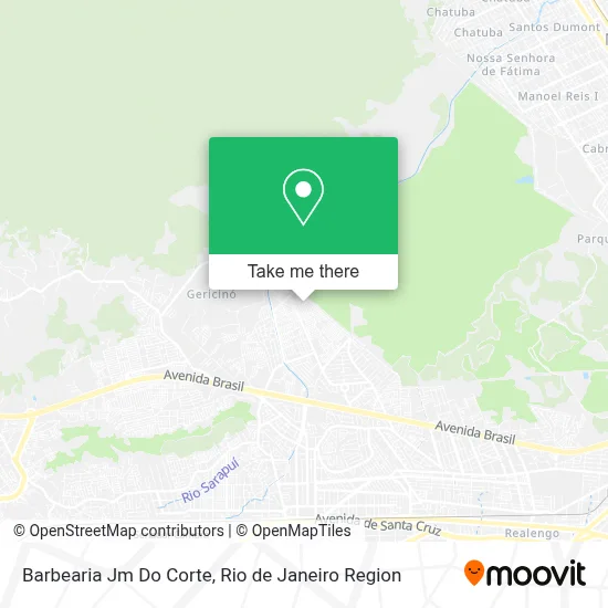 Barbearia Jm Do Corte map