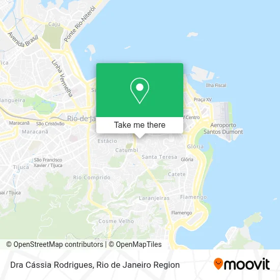 Dra Cássia Rodrigues map
