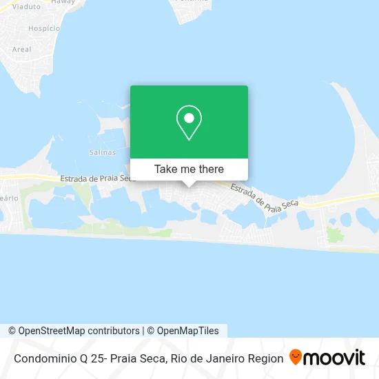Condominio Q 25- Praia Seca map