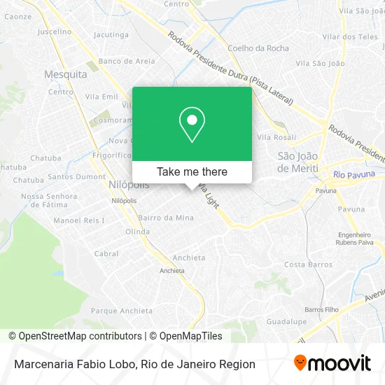 Marcenaria Fabio Lobo map