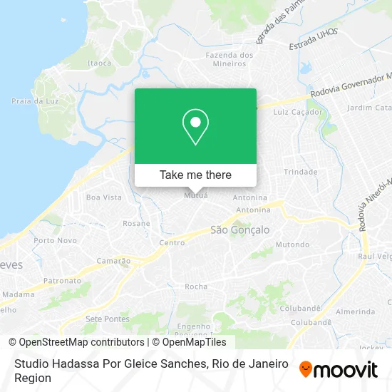 Studio Hadassa Por Gleice Sanches map