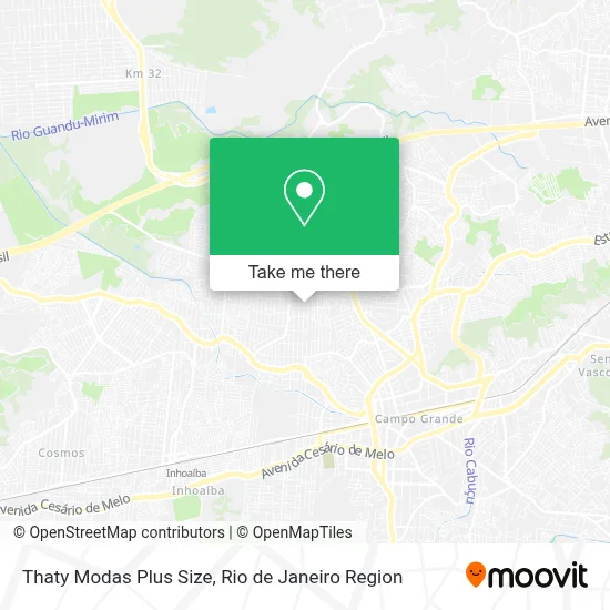 Thaty Modas Plus Size map