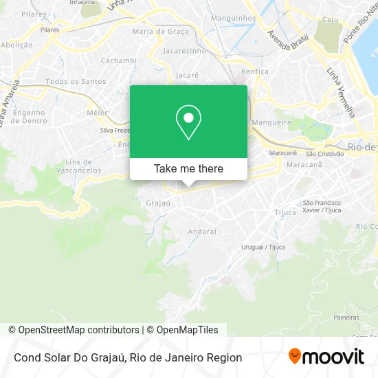 Cond Solar Do Grajaú map