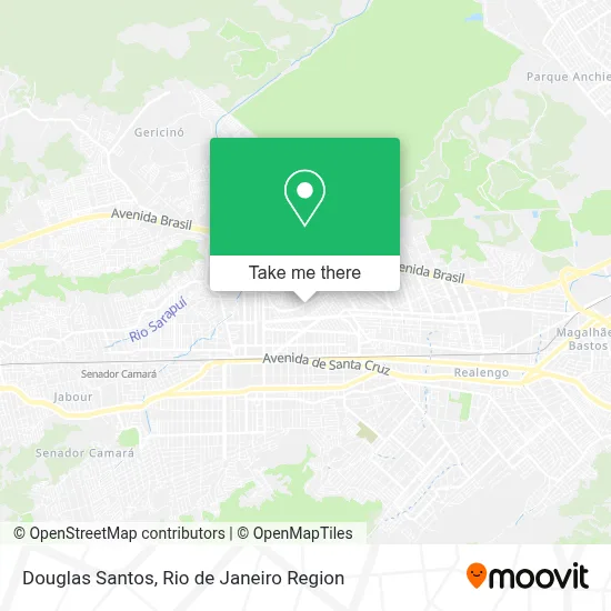 Douglas Santos map