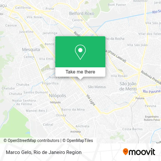 Marco Gelo map