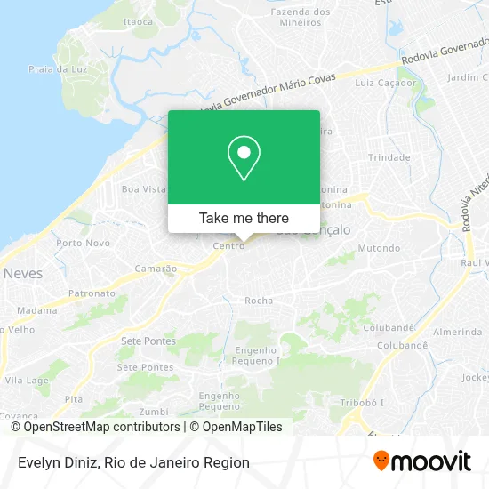 Evelyn Diniz map