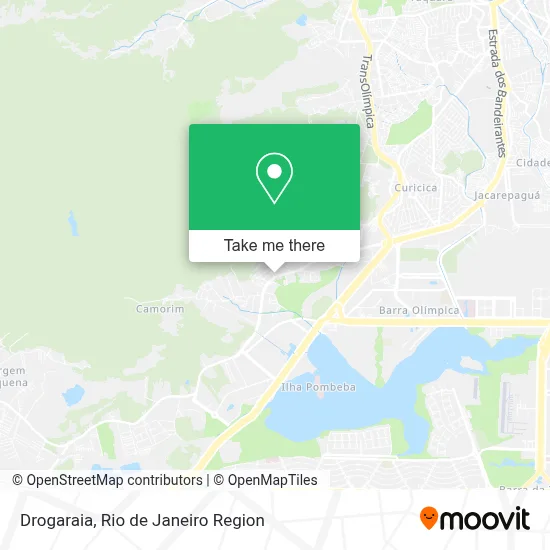 Drogaraia map