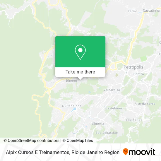 Alpix Cursos E Treinamentos map