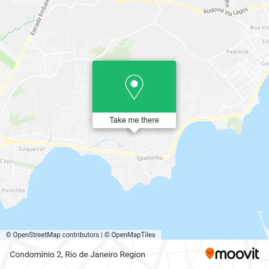 Condomínio 2 map