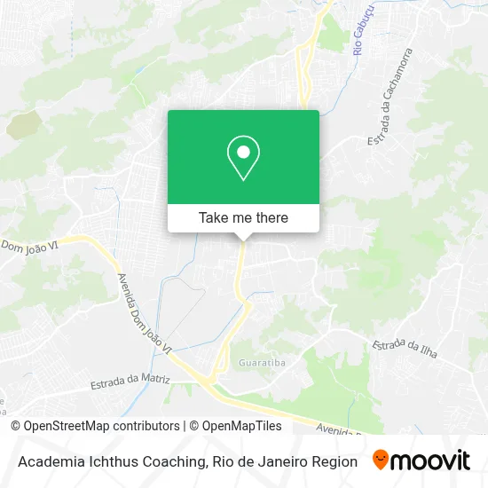 Academia Ichthus Coaching map