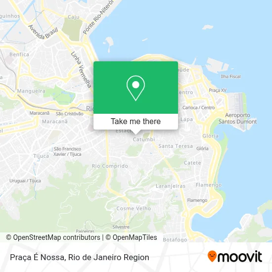 Praça É Nossa map