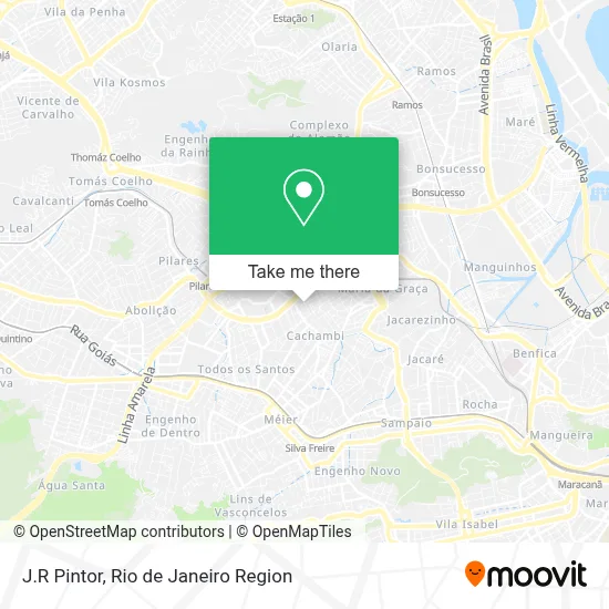 J.R Pintor map