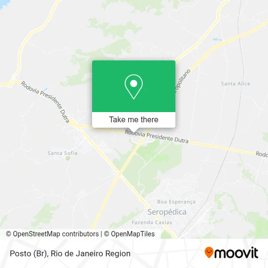 Posto (Br) map