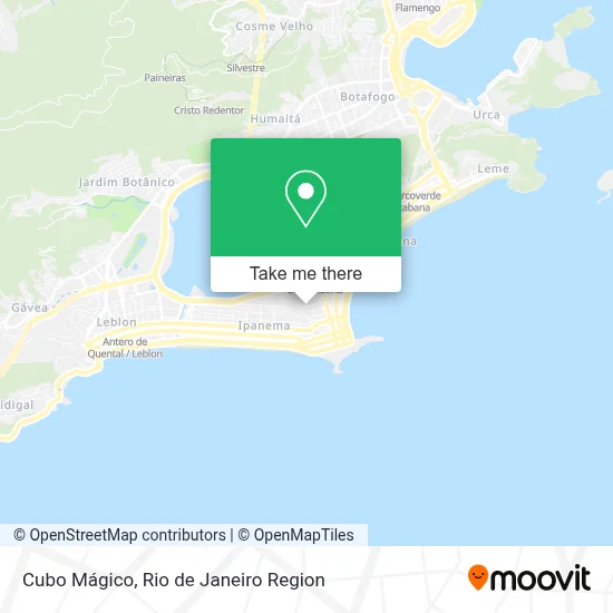 Cubo Mágico map