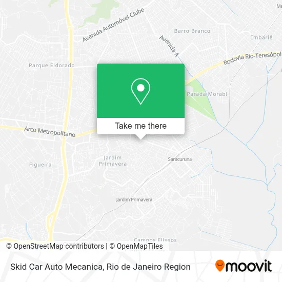 Skid Car Auto Mecanica map
