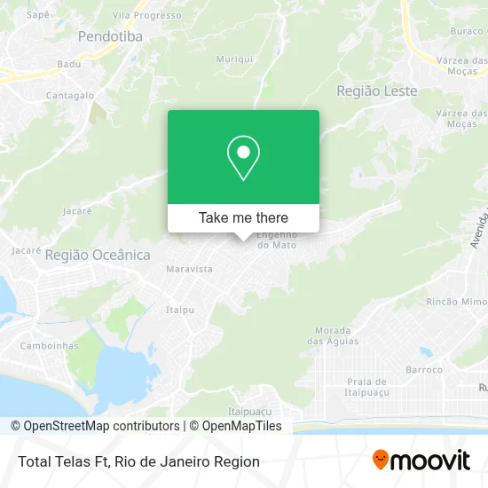 Total Telas Ft map