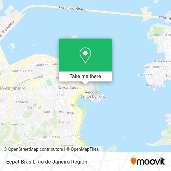Ecpat Brasil map