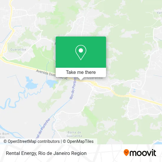 Rental Energy map