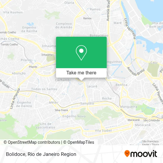 Bolidoce map