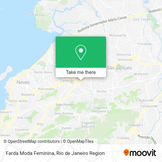 Farda Moda Feminina map