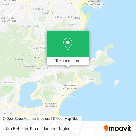 Jlm Bebidas map