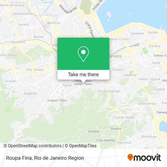 Roupa Fina map