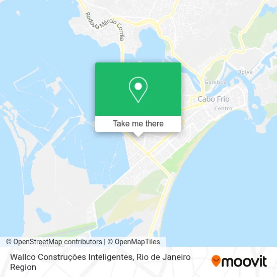 Wallco Construções Inteligentes map