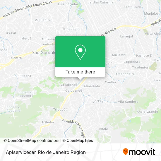 Aplservicecar map