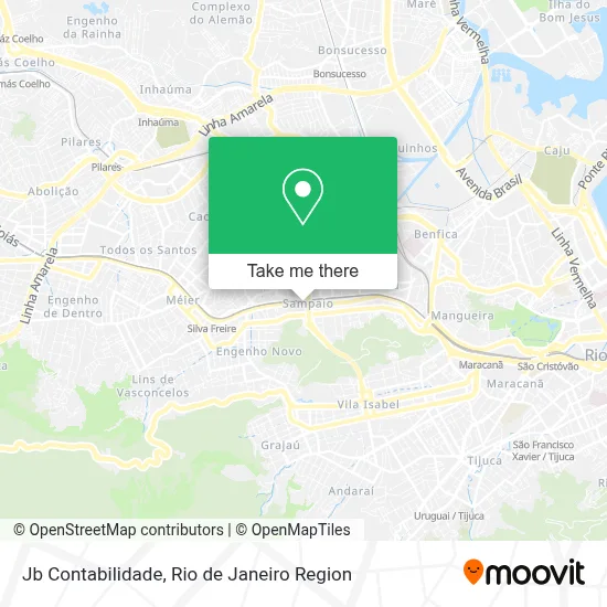 Jb Contabilidade map