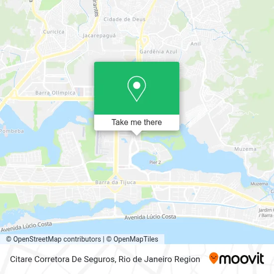 Citare Corretora De Seguros map
