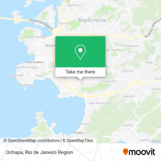 Ochapa map