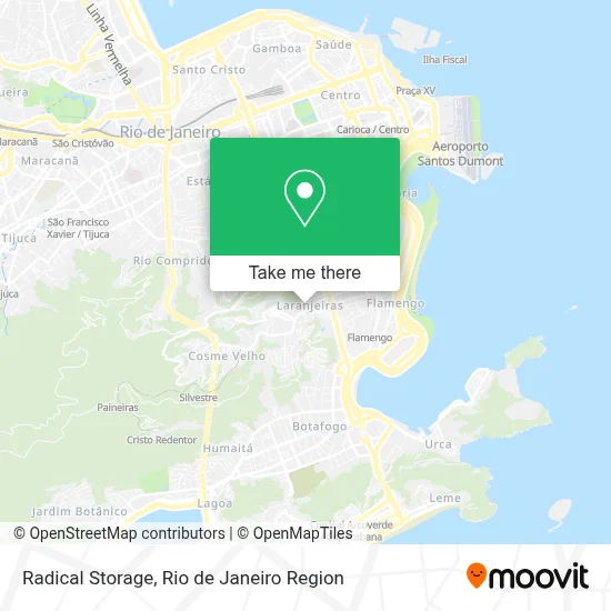 Radical Storage map