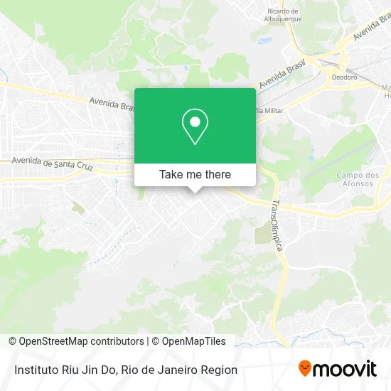Instituto Riu Jin Do map