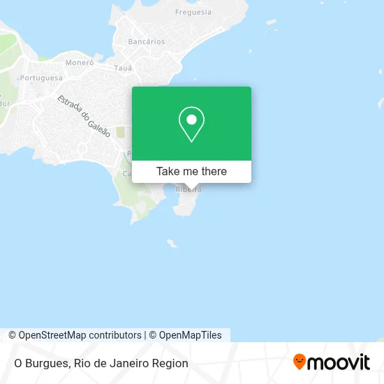 O Burgues map