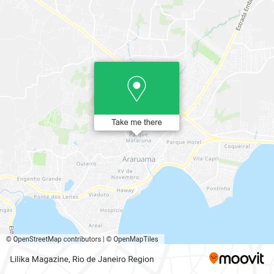 Lilika Magazine map