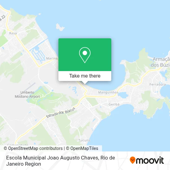 Escola Municipal Joao Augusto Chaves map