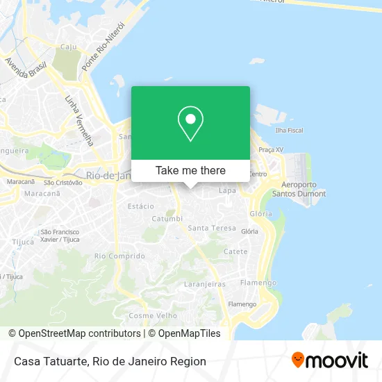 Casa Tatuarte map