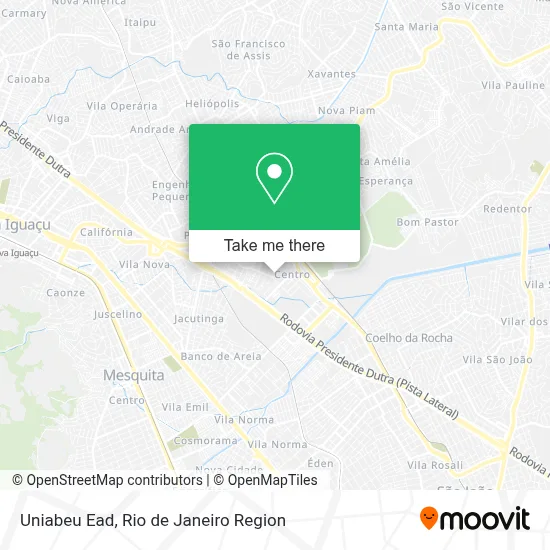 Uniabeu Ead map